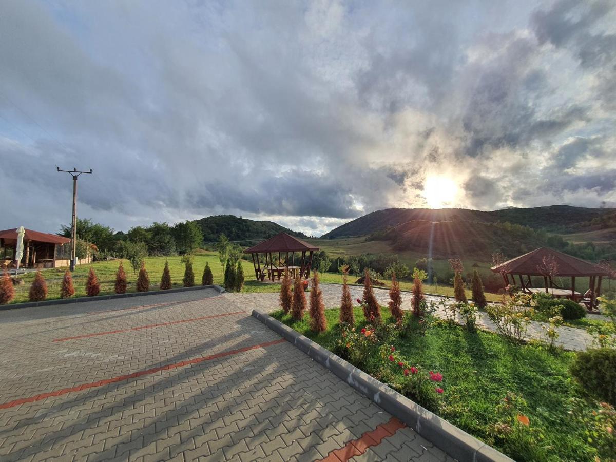 Motel Prislop Haţeg エクステリア 写真