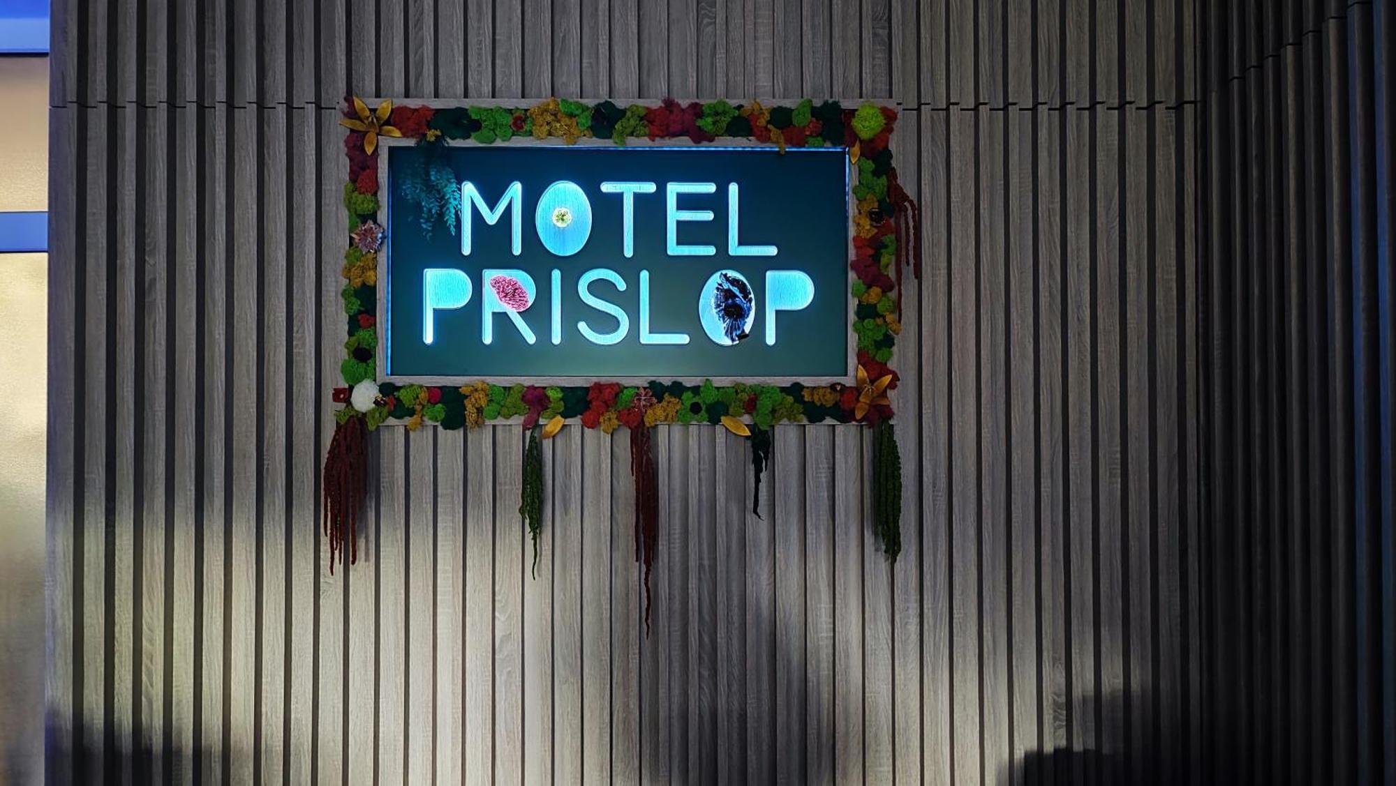 Motel Prislop Haţeg エクステリア 写真