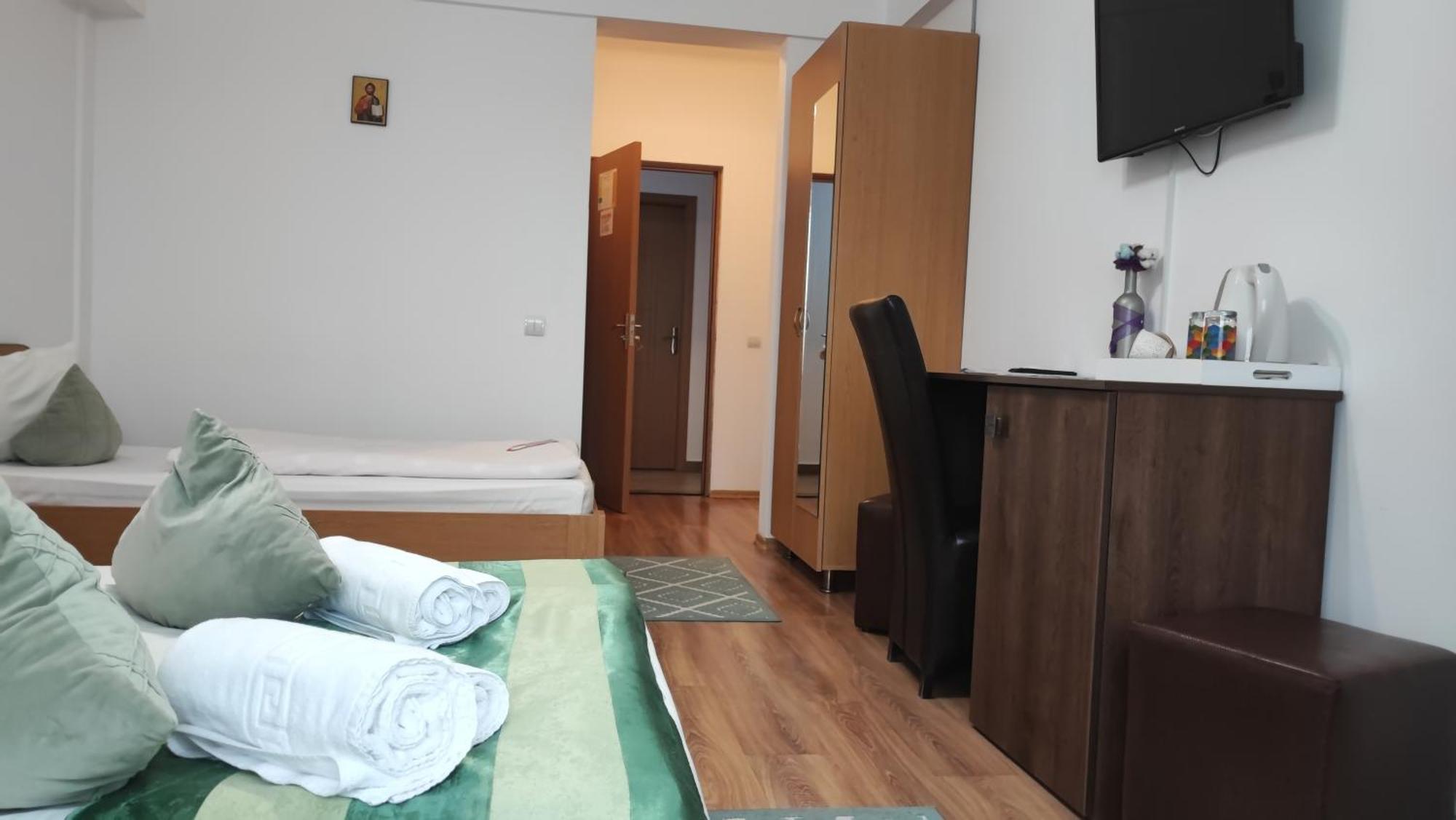 Motel Prislop Haţeg エクステリア 写真