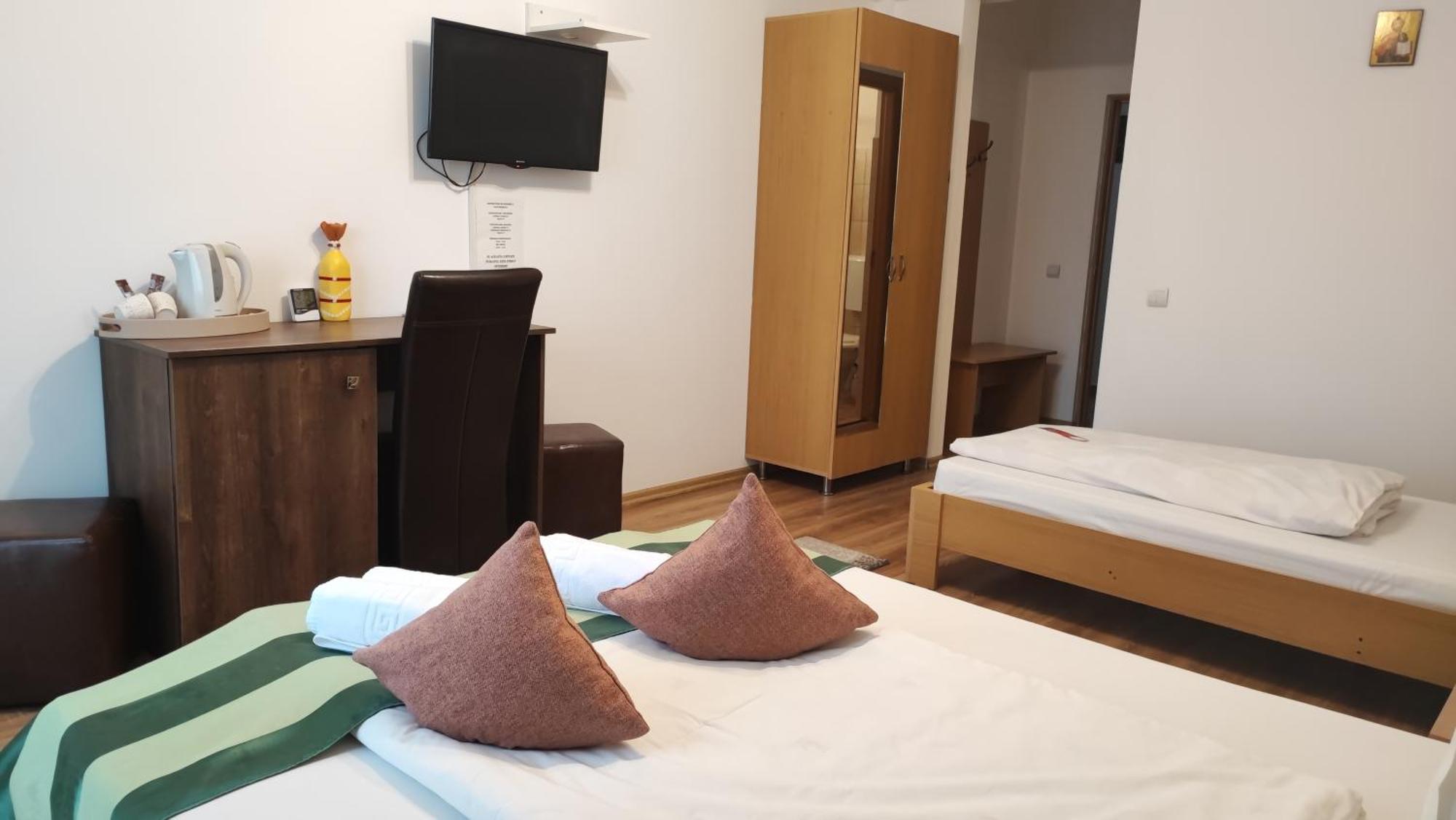 Motel Prislop Haţeg エクステリア 写真