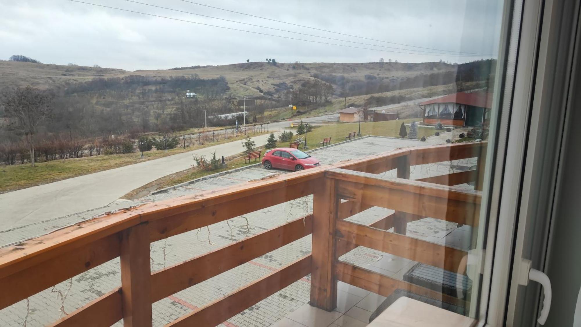 Motel Prislop Haţeg エクステリア 写真